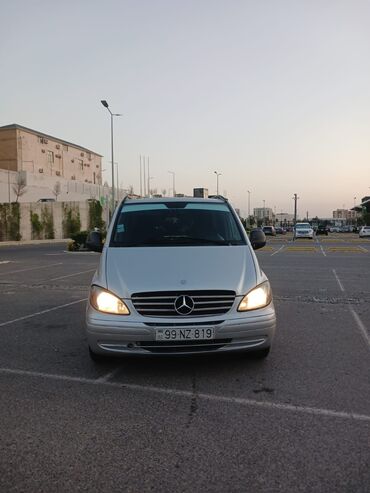 hazir kredit evler: Mercedes-Benz Vito: 2.2 l | 2004 il Van/Minivan