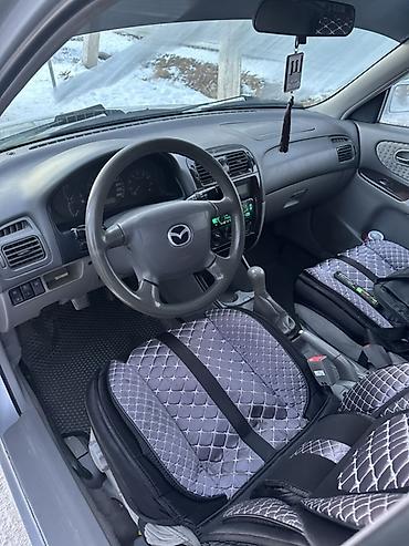 Mazda: Mazda 626: 2000 г., 2 л, Механика, Газ, Универсал — 13