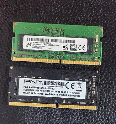 rtx 206: Оперативная память (RAM) для ПК, Б/у, Micron, 8 ГБ, DDR4, 3200 МГц — 1