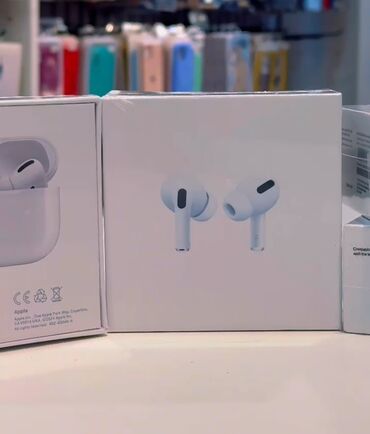 Qulaqlıqlar: AirPods pro 2 A klass Səs keyfiyyətinə söz ola bilməz qoşulması və