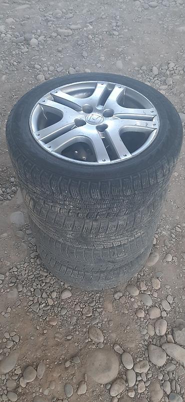диски r15 honda: Колеса в сборе 185 / 55 / R 15, Всесезонная, Б/у, Комплект, Легковые, Литые, отверстий - 4 — 1