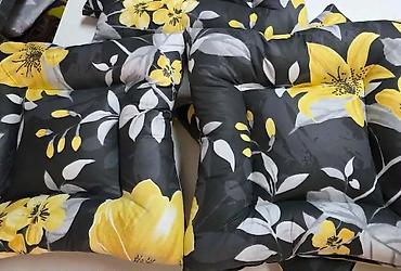 Jastuci: Jastuci za stolice – ručna izrada - Tip: mekani, debelo punjeni — 4