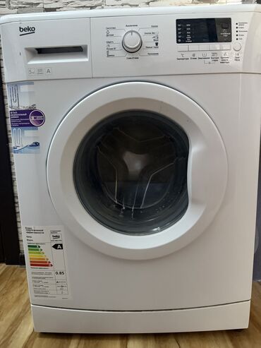 пылисос моющий: Кир жуучу машина Beko, Колдонулган, Автоматтык, 5 кг чейин, Компакттуу