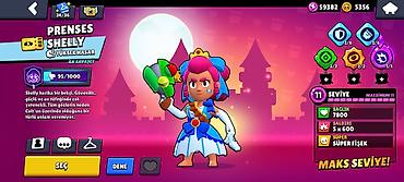 oyun hesap satış: Brawl stars Hesab 2020-nin hesabidir kupası isə 56K+ Ama kupası az — 2