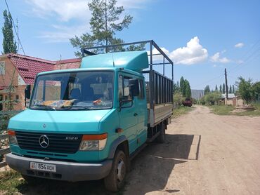 mercedesbenz 814 грузовой: Легкий грузовик, Mercedes-Benz, Дубль, Б/у