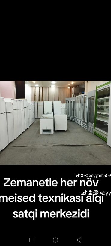 Paltaryuyan maşınlar: 2 qapılı Indesit Soyuducu Satılır