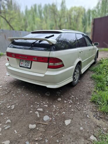 шевролет универсал: Honda Accord: 2001 г., 2.3 л, Типтроник, Бензин, Универсал