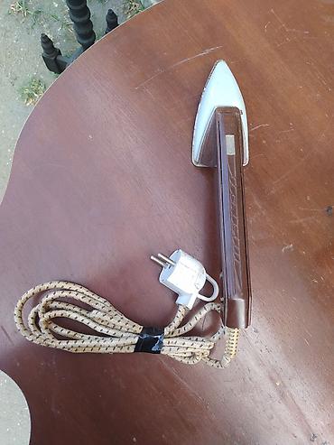 mis kabel qiyməti: Qədimi ütü işlədir 40 azn — 1