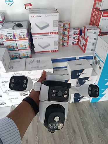 ptz kamera: Ağıllı açıq məkan müşahidə kameraları (Wi‑Fi PTZ modelləri) Məhsul — 3