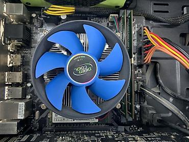 Настольные ПК и рабочие станции: Компьютер, ядер - 6, ОЗУ 16 ГБ, Для несложных задач, Б/у, Intel Core i5, AMD Radeon RX 580, NVMe — 9