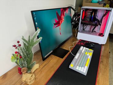 Настольные ПК и рабочие станции: Компьютер, ядер - 10, ОЗУ 16 ГБ, Игровой, Новый, Intel Core i5, AMD Radeon RX 5700 XT, HDD + SSD — 3