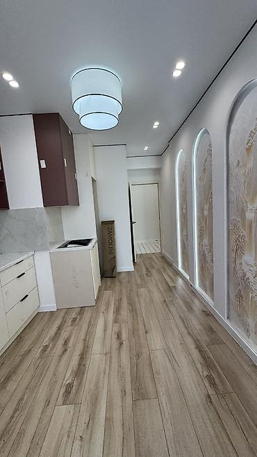 Продажа квартир: 2 комнаты, 64 м², Кок-Жар мкр Элитка, 13 этаж, Дизайнерский ремонт — 14