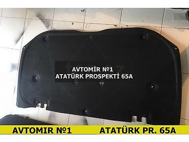 Aksesuarlar və tüninq: "Toyota LC200" kapot örtüyü ÜNVAN: Atatürk prospekti 62, Gənclik — 1