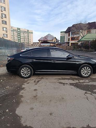 Hyundai: Hyundai Sonata: 2018 г., 2 л, Автомат, Гибрид, Седан — 9