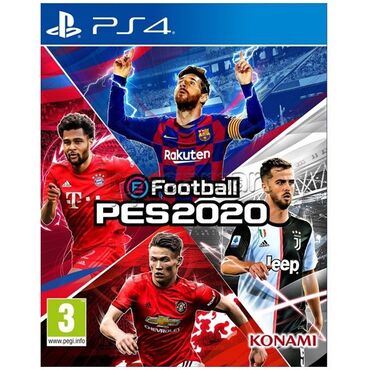 Oyun diskləri və kartricləri: PS4 pes20 dişçi az işlemin Ela vezyetdedir 35 manata gence seheri