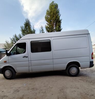 цельнометаллический спринтер: Mercedes-Benz Спринтер: 2006 г., 2.7 л, Механика, Дизель, Бус