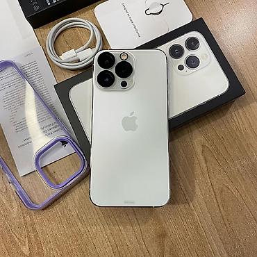 13 pro kontakt home: IPhone 13 Pro, 128 GB, Gümüşü, Zəmanət, Kredit, Simsiz şarj — 2
