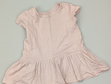 koszula z roza: Bluzka, H&M, 3-6 m, stan - Dobry