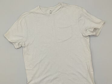 T-shirts: T-shirt for men, S (EU 36), H&M, condition - Good