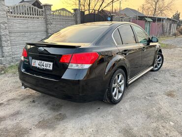Subaru: Subaru Legacy: 2010 г., 2.5 л, Типтроник, Бензин, Седан — 13