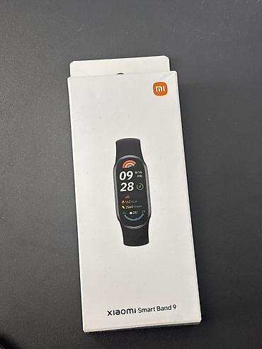 xiaomi saat: Xiaomi Smart Band 9 – ağıllı fitnes qolbağı - Tam rəngli AMOLED — 3