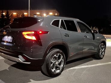 Chevrolet: Chevrolet Trax LT – kompakt şəhər krossoveri Xüsusiyyətlər: - Korpus — 22