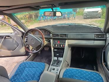 Продажа авто: Mercedes-Benz W124: 1995 г., 3.2 л, Автомат, Бензин, Седан — 10