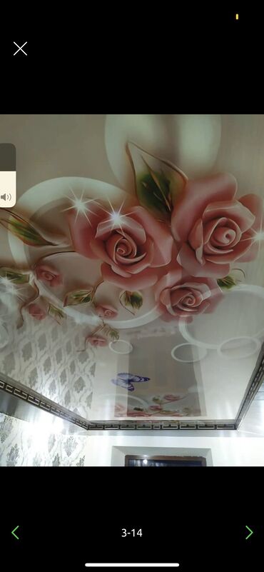 Натяжной потолок: Натяжной потолок 3D потолки, Глянцевое, Матовое Демонтаж, Монтаж, Бесплатная консультация — 16