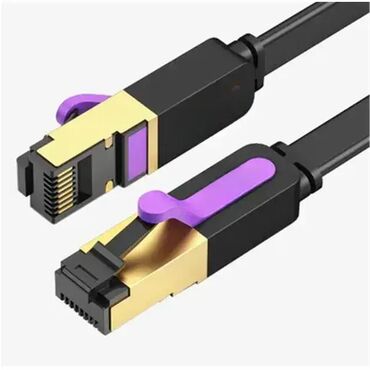 multimedija na izvlacenje: Brand: Vention Model: LAN STP Kabl Vention ICABK Cat.7 Flat 10G/600MHz