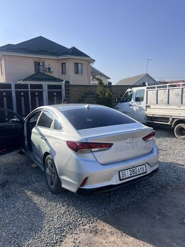 хондай елентра: Hyundai Sonata: 2021 г., 2 л, Автомат, Газ, Седан
