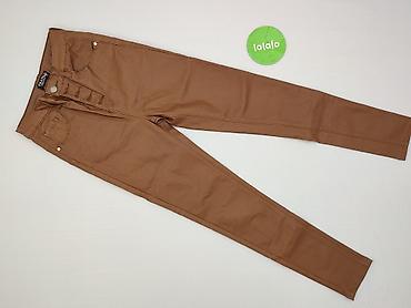 pull on trousers h: Spodnie materiałowe damskie, rozmiar S — 2