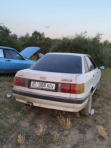 кватро кваттро: Audi 80: 1989 г., 2.3 л, Механика, Бензин, Седан — 5
