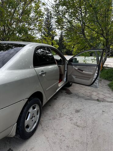 тойота корола 2006: Toyota Corolla: 2001 г., 1.8 л, Автомат, Бензин, Седан