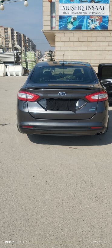 Ford: Ford Fusion: 1.5 l | 2016 il 200000 km Sedan — 10