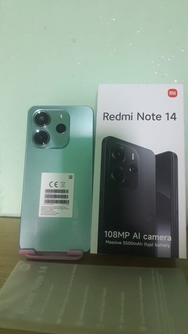 discover note 13 plus характеристики: Redmi Note 14, 256 ГБ, цвет - Голубой, Сенсорный, Face ID