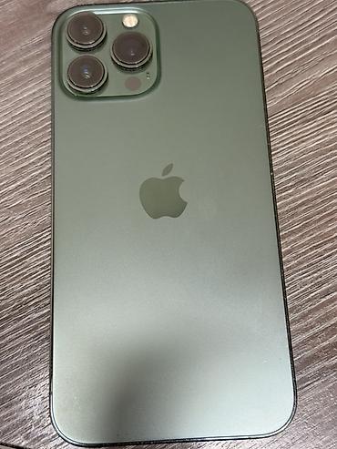Уюлдук телефондор жана аксессуарлар: IPhone 13 Pro Max на 256 г Аккумулятор 76% ни разу не вскрывался с — 1