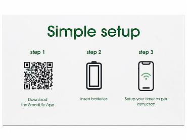 ikea perlice: Pametni WiFi Tajmer za Zalivanje 3/4" APP Kontrola IPX5 Novo — 10