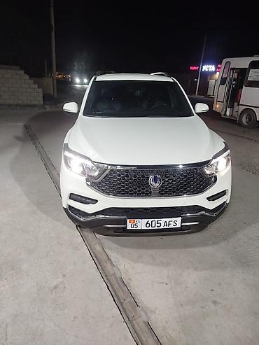 rang rower: Ssangyong Rexton: 2020 г., 2.2 л, Автомат, Дизель, Внедорожник — 2