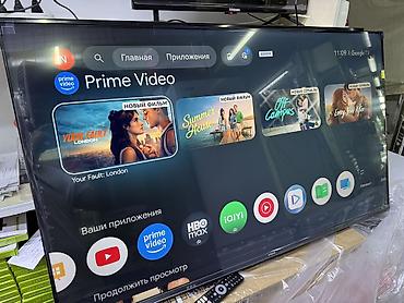 dvd video player: Телевизор YASIN 55Q90M 55" (139 см) с Google TV - Платформа: Google — 4