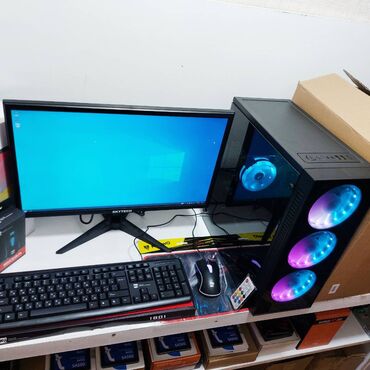 Masaüstü kompüterlər və iş stansiyaları: Oyun üçün Kompüter "DDR4 Core i7 5820K GTX1050 2GB 500GB NVME” ⭐Tək — 6