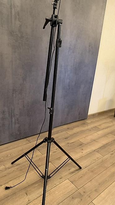 аксесуары фотопораты: LED светодиодный осветитель PF-45 на штативе - Тип: LED Photographic — 5