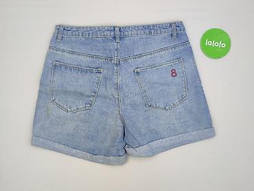 jeansy biale: House of Denim, Szorty damskie, rozmiar XL — 3