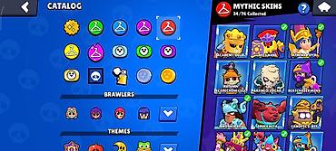 Другие игры и приставки: 102K Brawl Stars oyun hesabı - Kupa: 102,730 - Hesab ili : 2020 - — 5
