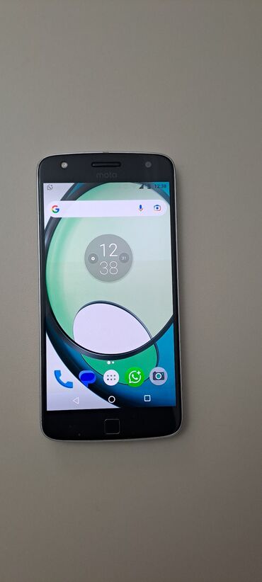 Motorola: Motorola Moto G5 Plus, rəng - Qara, Sensor