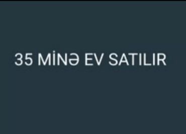 Həyət evləri və villaların satışı: 2 otaqlı, 1 kv. m, Kredit yoxdur, Yeni təmirli