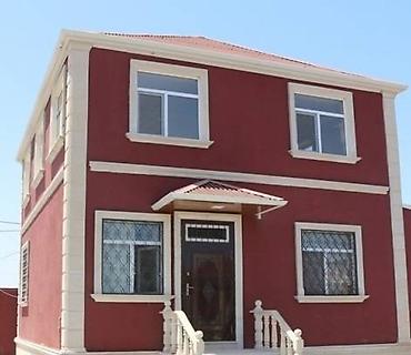 ev bag: Masazır 4 otaqlı, 125 kv. m, Kredit var, Yeni təmirli — 2