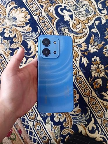 srs nomer: Redmi, Redmi 15C, Б/у, 128 ГБ, цвет - Голубой, 2 SIM — 1