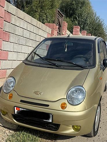 авто для такси: Chevrolet Matiz: 2010 г., Бензин, Хэтчбэк — 1