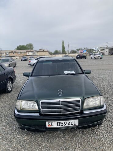 Mercedes-Benz C 180: 1994 г., 1.8 л, Механика, Бензин, Седан