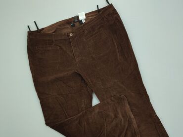 Spodnie: Spodnie 4XL (EU 48), Bawełna, stan - Idealny